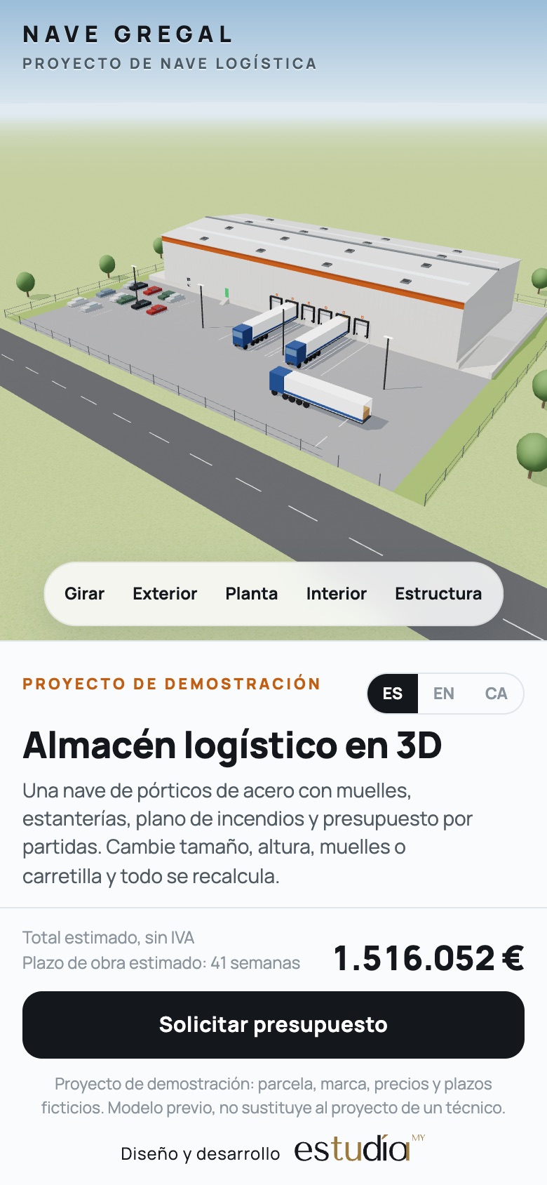 Nave Gregal — mobile version