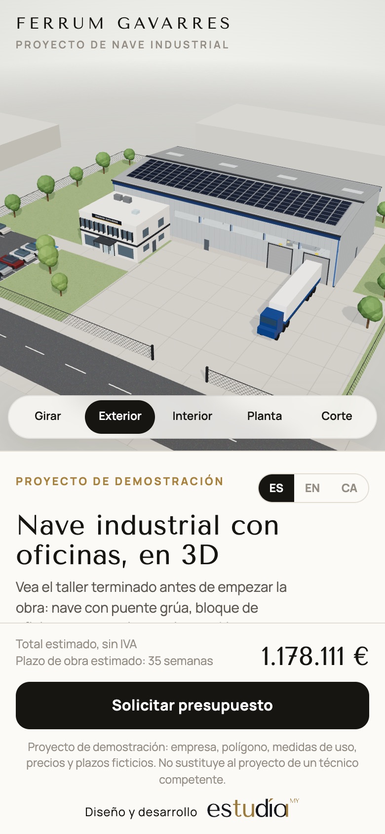 Ferrum Gavarres — mobile version