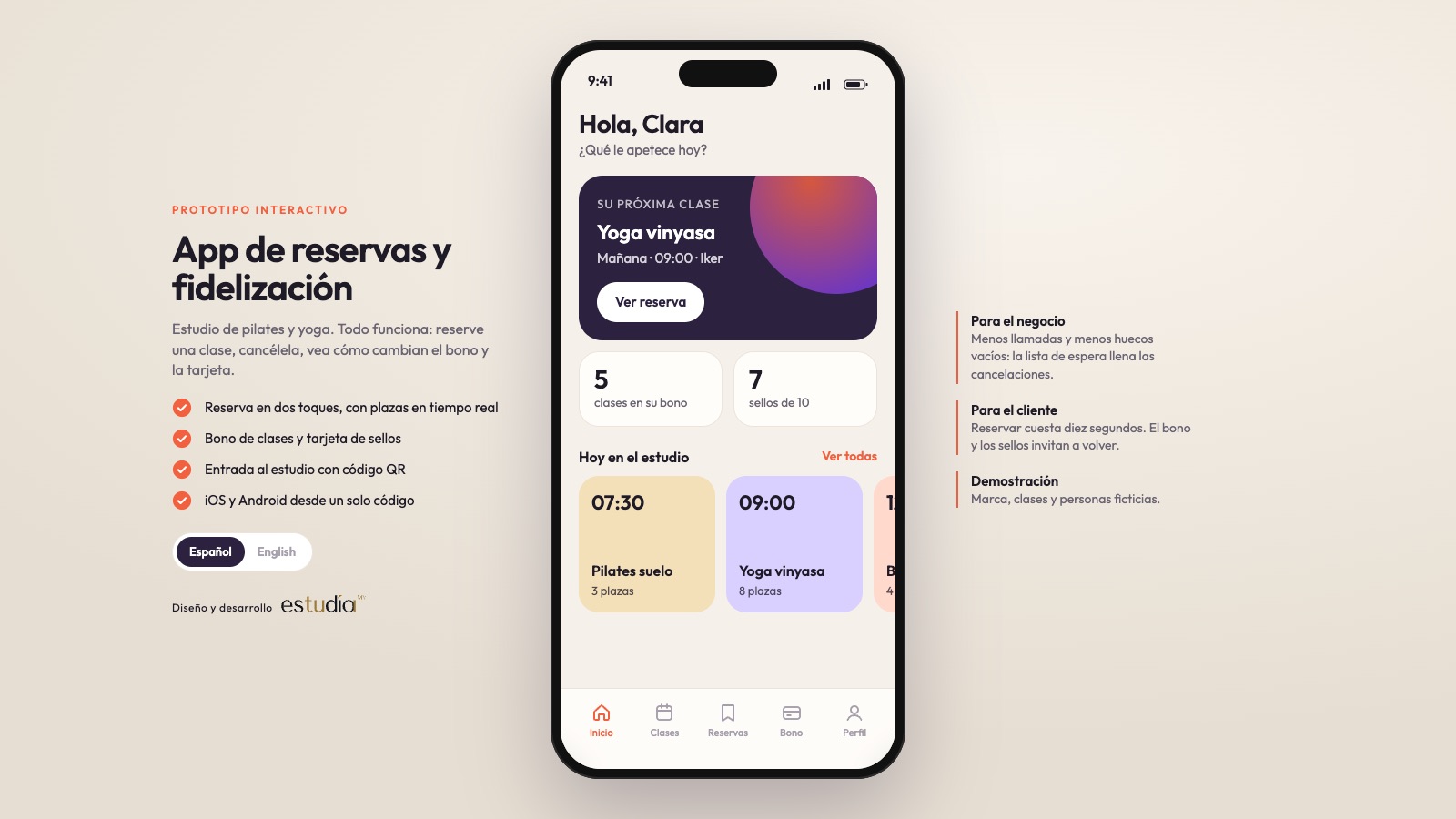 Onda — Versión de escritorio