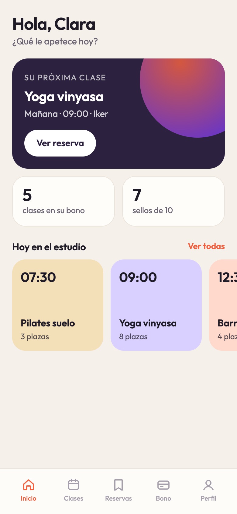 Onda — Versión móvil